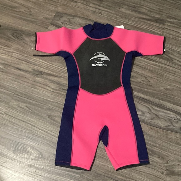 Konfidence Shorty Children's Wetsuit 11-12yrs - Picture 3 of 12